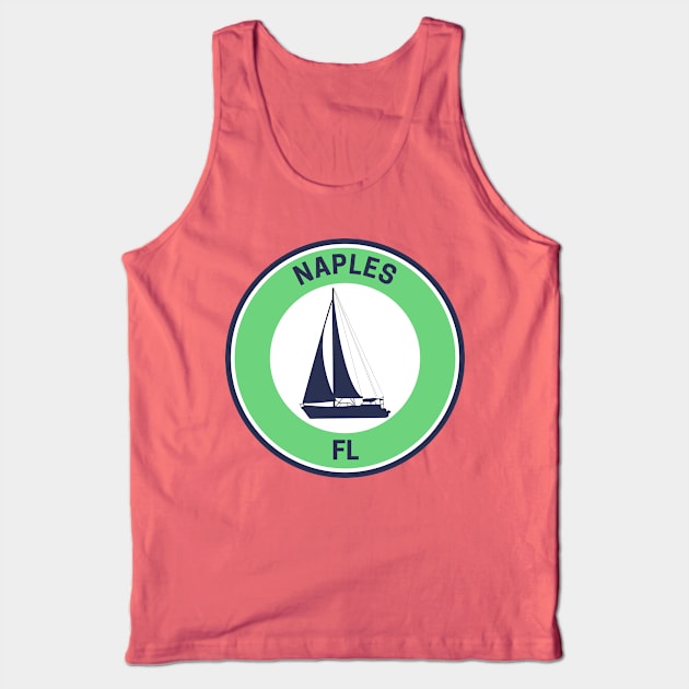 Naples Florida Tank Top by fearcity